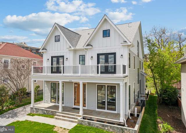 Property at 2150 N Stafford St, Arlington, VA 22207, 7 beds, 8 baths