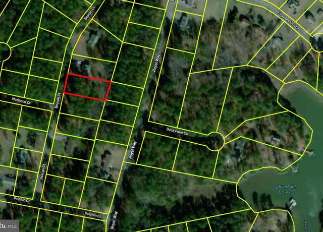 Property at LOT 33 Beacon Ct, Montross, VA 22520