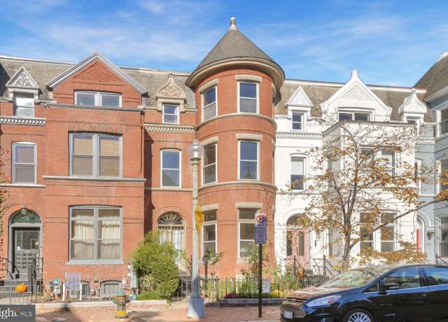 Property at 919 Westminster St NW, Washington, DC 20001, 4 beds, 2.5 baths