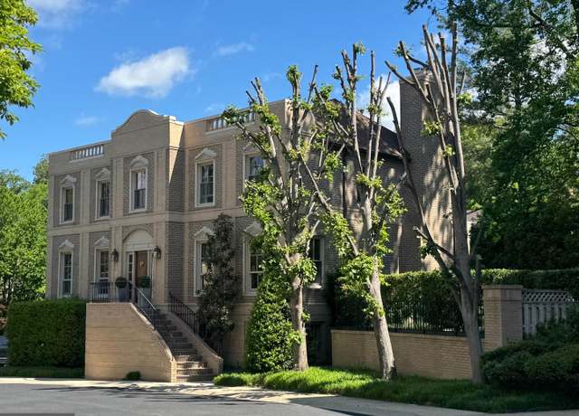 Property at 4718 Foxhall Cres NW, Washington, DC 20007, 4 beds, 4.5 baths