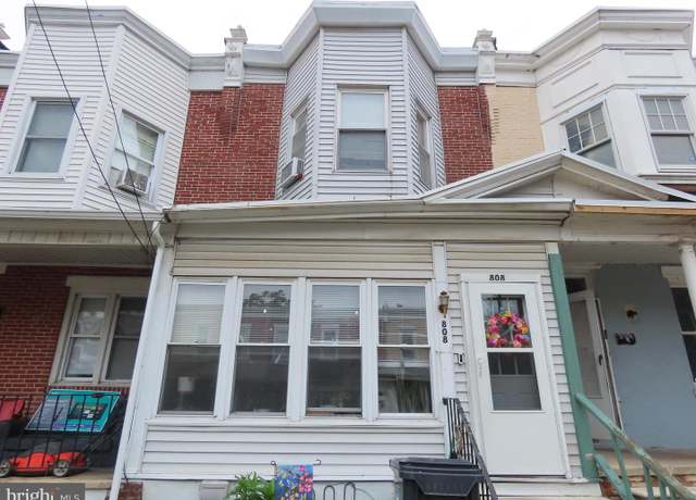 Property at 808 E 17th St, Wilmington, DE 19802, 3 beds, 1 bath