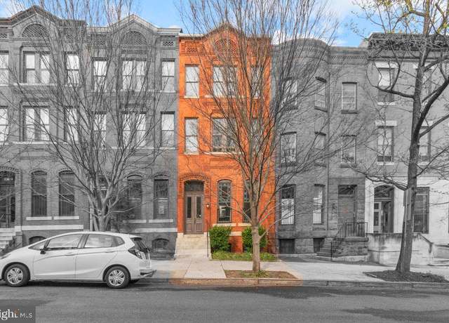 Property at 1705 Bolton St, Baltimore, MD 21217, 5 beds