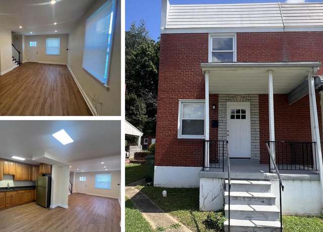 Property at 5903 Lillyan Ave, Baltimore, MD 21206, 3 beds, 2 baths