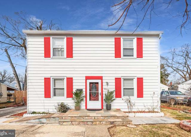 Property at Undisclosed address, Hyattsville, MD 20782, 4 beds, 2 baths