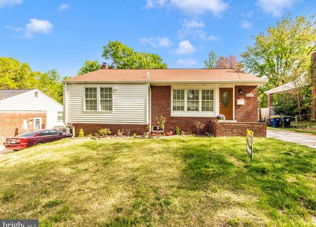 Property at 8120 Gavin St, Hyattsville, MD 20784, 5 beds, 3 baths