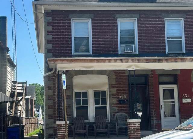 Property at 829 W Washington St, Hagerstown, MD 21740, 3 beds, 1.5 baths