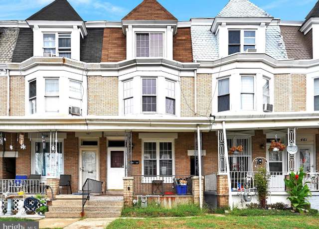 Property at 465 W Oley St, Reading, PA 19601, 4 beds, 1.5 baths