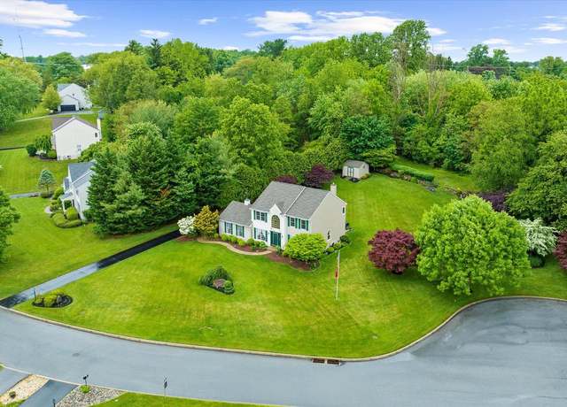 Property at 1418 Deer Meadow Ln, Garnet Valley, PA 19060, 4 beds, 2.5 baths