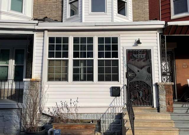 Property at 119 S Peach St, Philadelphia, PA 19139, 3 beds, 1 bath
