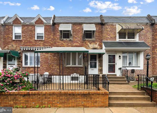 Property at 2611 Eddington St, Philadelphia, PA 19137, 2 beds, 1 bath