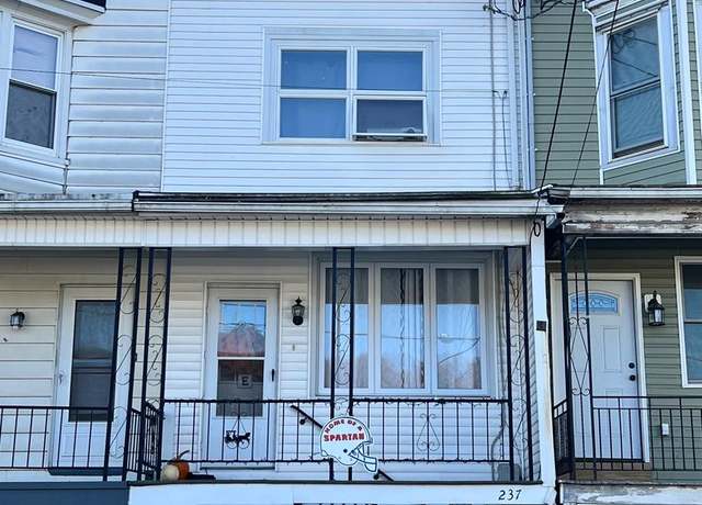 Property at 237 A St, Girardville, PA 17935, 4 beds, 2 baths