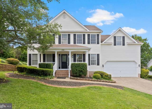 Property at 134 Derby Way, Warrenton, VA 20186, 4 beds, 2.5 baths