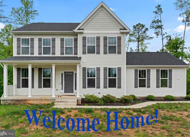 Property at 9101 Royal Ct, Partlow, VA 22534, 4 beds, 2.5 baths