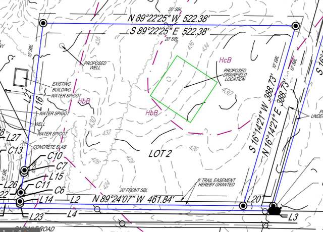 Property at Lot 2 Carlyle Rd, Martinsburg, WV 25404