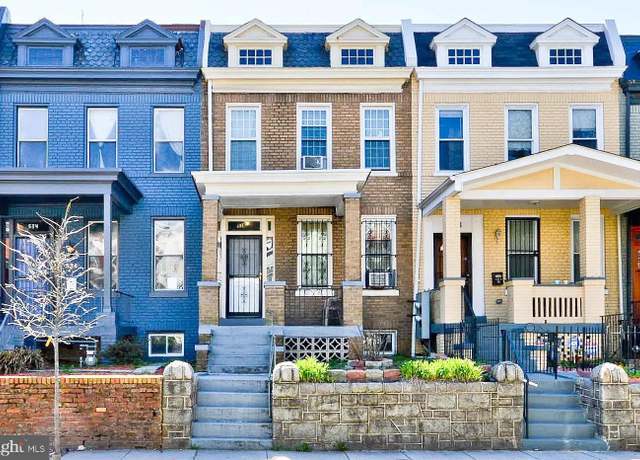 Property at 536 Irving St NW, Washington, DC 20010, 4 beds, 2 baths