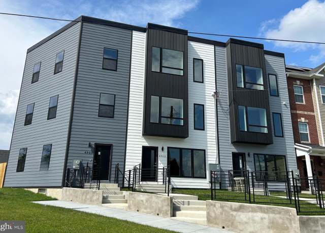 Property at 4902 D St SE, Washington, DC 20019, 5 beds, 3.5 baths