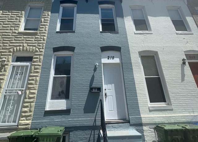 Property at 215 Calhoun S, Baltimore, MD 21223, 2 beds, 1.5 baths