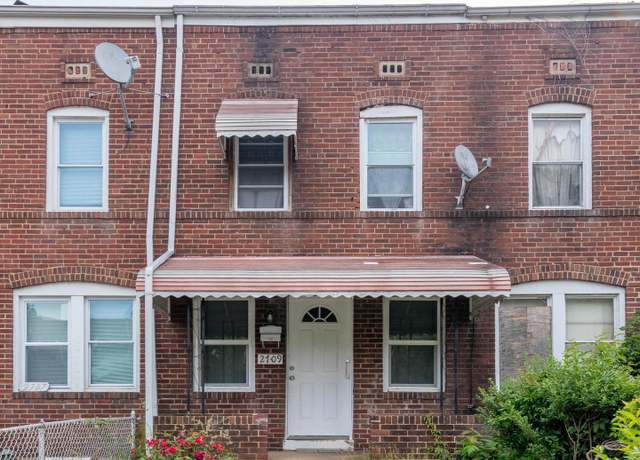 Property at 2709 Bookert Dr, Baltimore, MD 21225, 2 beds, 1 bath
