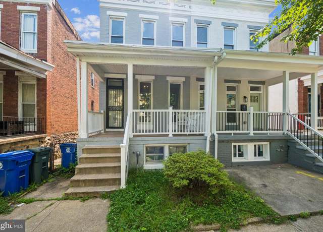 Property at 2115 N Longwood St, Baltimore, MD 21216, 3 beds, 1.5 baths