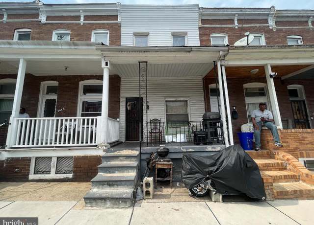 Property at 1658 Cliftview Ave, Baltimore, MD 21213, 2 beds, 1 bath