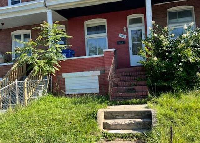 Property at 1702 E 28th St, Baltimore, MD 21218, 3 beds, 1 bath
