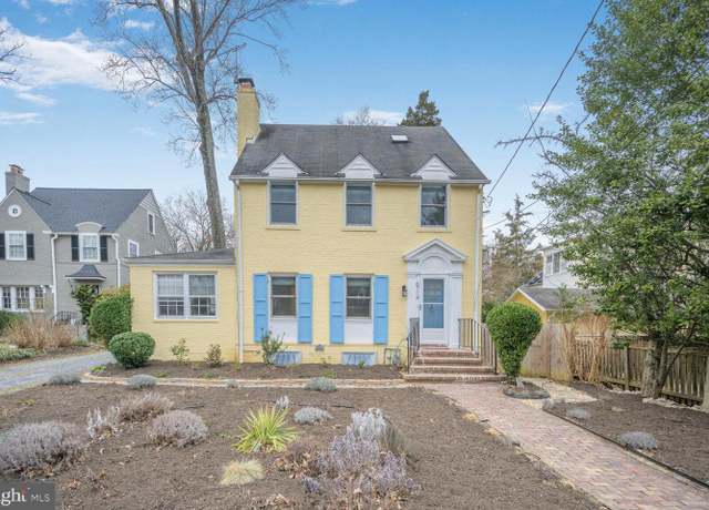 Property at 6714 Georgia St, Chevy Chase, MD 20815, 3 beds, 3 baths