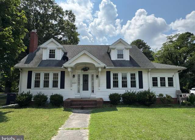 Property at 1112 E Main St, Salisbury, MD 21804, 4 beds, 2 baths