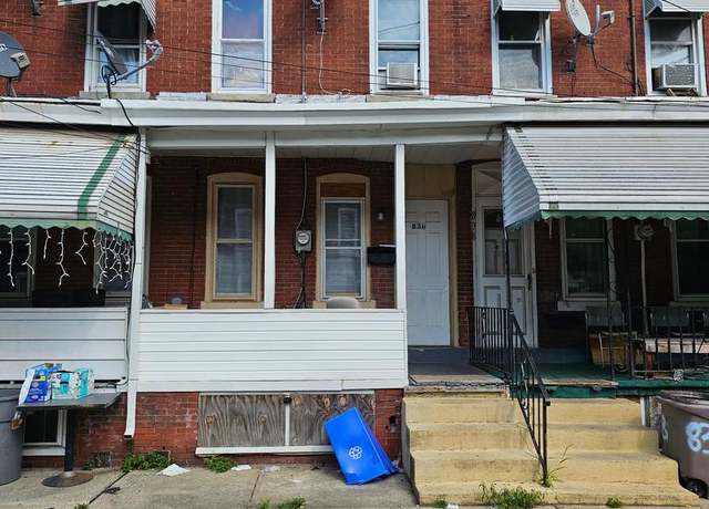 Property at 836 Beatty St, Trenton, NJ 08611, 3 beds, 1 bath