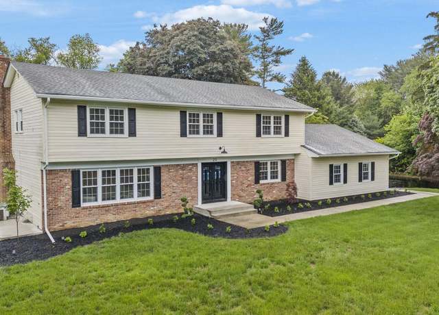 Property at 20 Hathaway Dr, Princeton Junction, NJ 08550, 5 beds, 4.5 baths