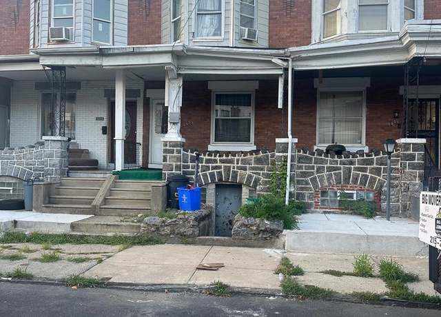 Property at 5823 Filbert St, Philadelphia, PA 19139, 3 beds, 1.5 baths