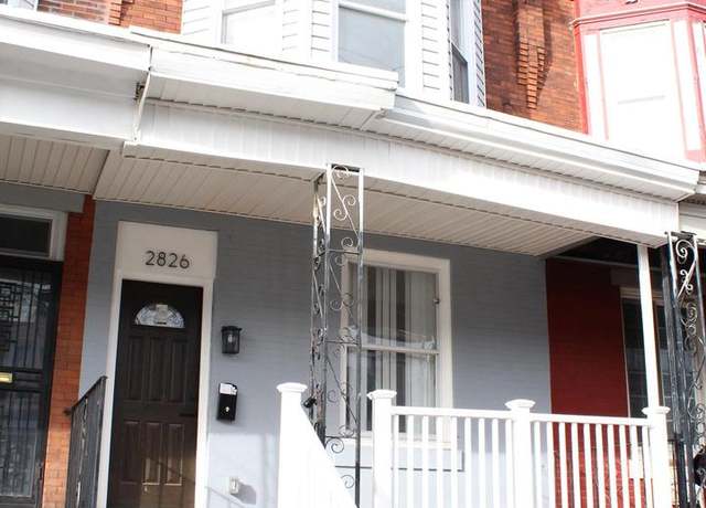 Property at 2826 N 20th St, Philadelphia, PA 19132, 3 beds, 1.5 baths