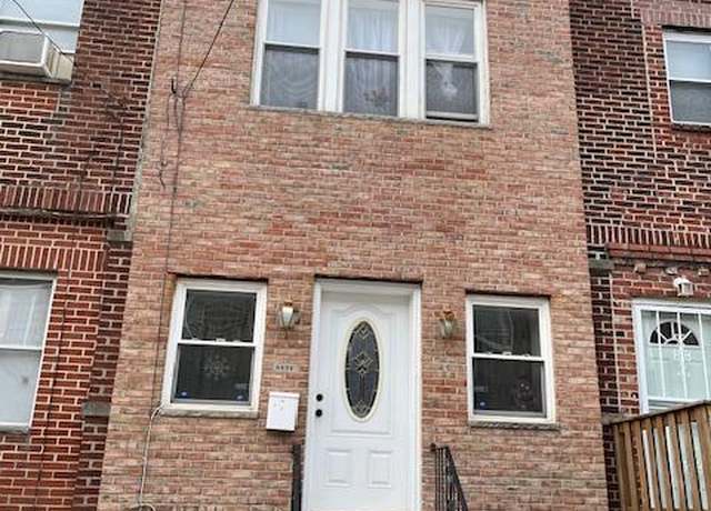Property at 2434 Fitzgerald St, Philadelphia, PA 19145, 2 beds, 1 bath