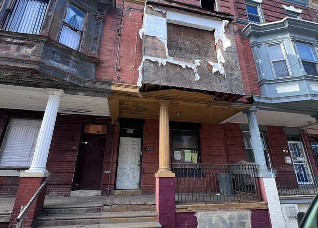 Property at 2210 N Natrona St, Philadelphia, PA 19132, 5 beds, 3 baths