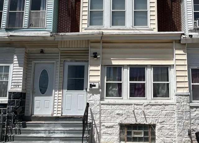 Property at 1351 E Sedgley Ave, Philadelphia, PA 19134, 3 beds, 1 bath