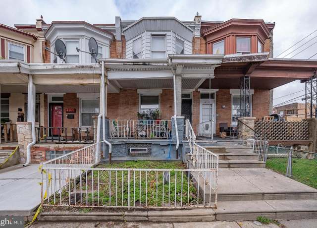 Property at 405 W Penn St, Philadelphia, PA 19144, 3 beds, 1 bath