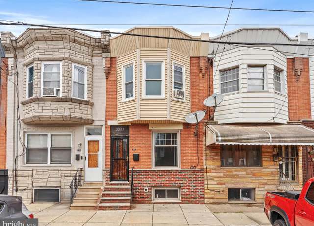 Property at 2237 Jackson St, Philadelphia, PA 19145, 3 beds, 1.5 baths