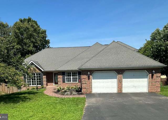 Property at 109 Senseny Glen Dr, Winchester, VA 22602, 3 beds, 2.5 baths