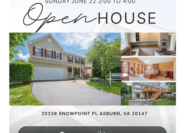 Property at 20338 Snowpoint Pl, Ashburn, VA 20147, 5 beds, 3.5 baths