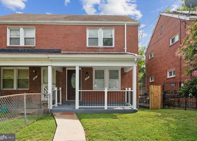 Property at 180 Forrester St SW, Washington, DC 20032, 3 beds, 2 baths