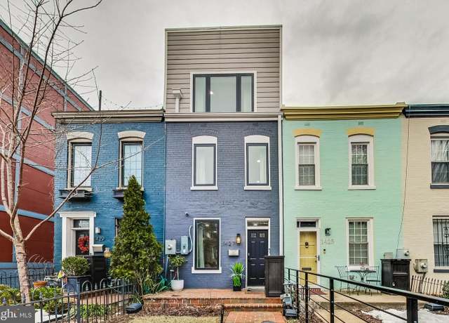 Property at 1427 K St SE, Washington, DC 20003, 4 beds, 4 baths