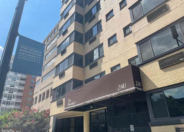 Property at 2141 I St NW #512, Washington, DC 20037, 1 bath