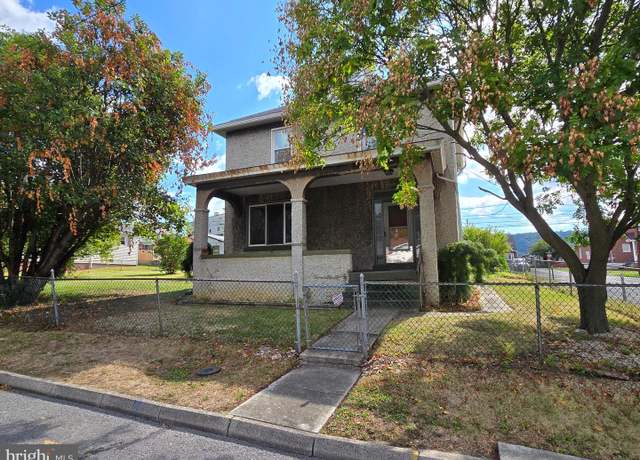 Property at 22 Utah Ave, Cumberland, MD 21502, 4 beds, 1 bath