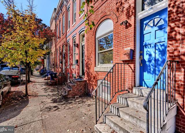 Property at 1210 Washington Blvd, Baltimore, MD 21230, 2 beds, 1.5 baths