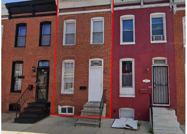 Property at 1225 Bayard, Baltimore, MD 21230, 4 beds, 2 baths