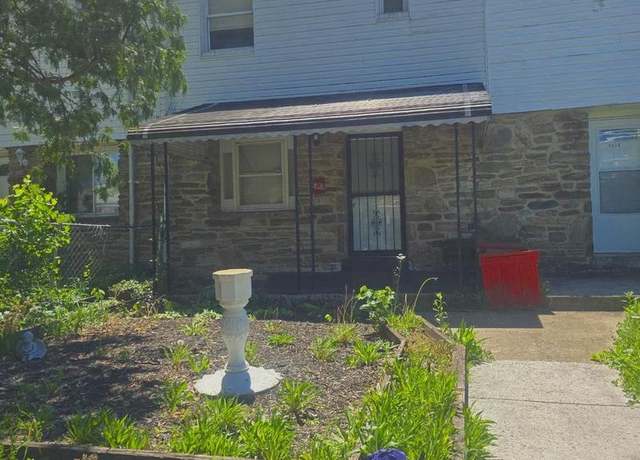 Property at 4926 Edgemere Ave, Baltimore, MD 21215, 3 beds, 1 bath