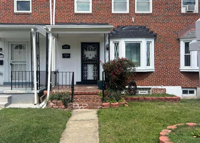 Property at 2048 E Belvedere Ave, Baltimore, MD 21239, 3 beds, 1.5 baths