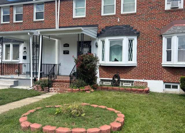 Property at 2048 E Belvedere Ave, Baltimore, MD 21239, 3 beds, 1.5 baths