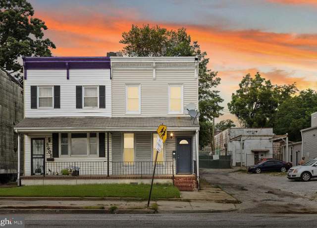 Property at 3600 Frederick Ave, Baltimore, MD 21229, 3 beds, 2 baths