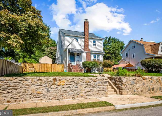 Property at 4808 Richard Ave, Baltimore, MD 21214, 3 beds, 1.5 baths