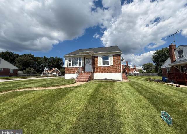 Property at 3600 Bellevale Ave, Baltimore, MD 21206, 3 beds, 1.5 baths